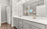 3 spacious bedrooms and 2 beautifully upgraded bathrooms
